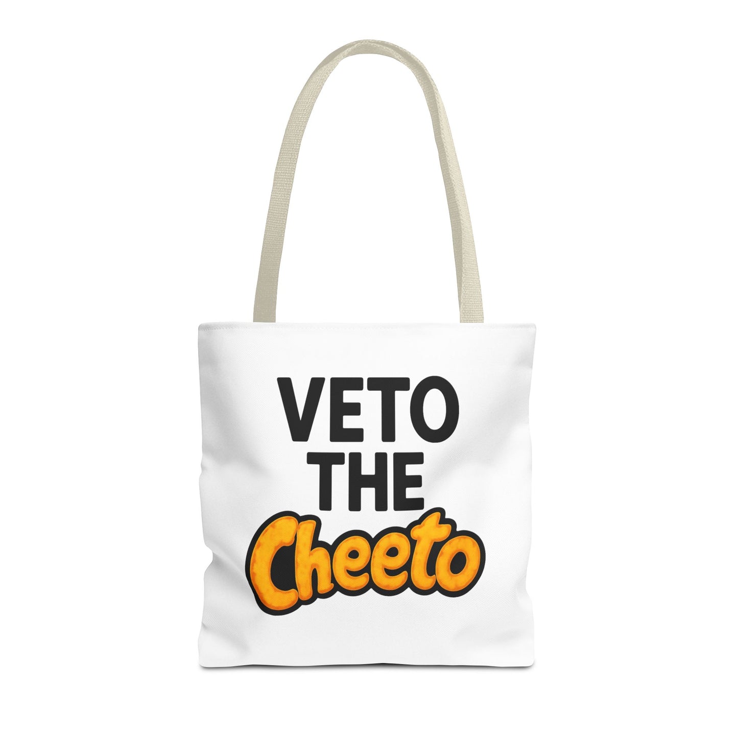 Veto the Cheeto Tote – Carry the Resistance