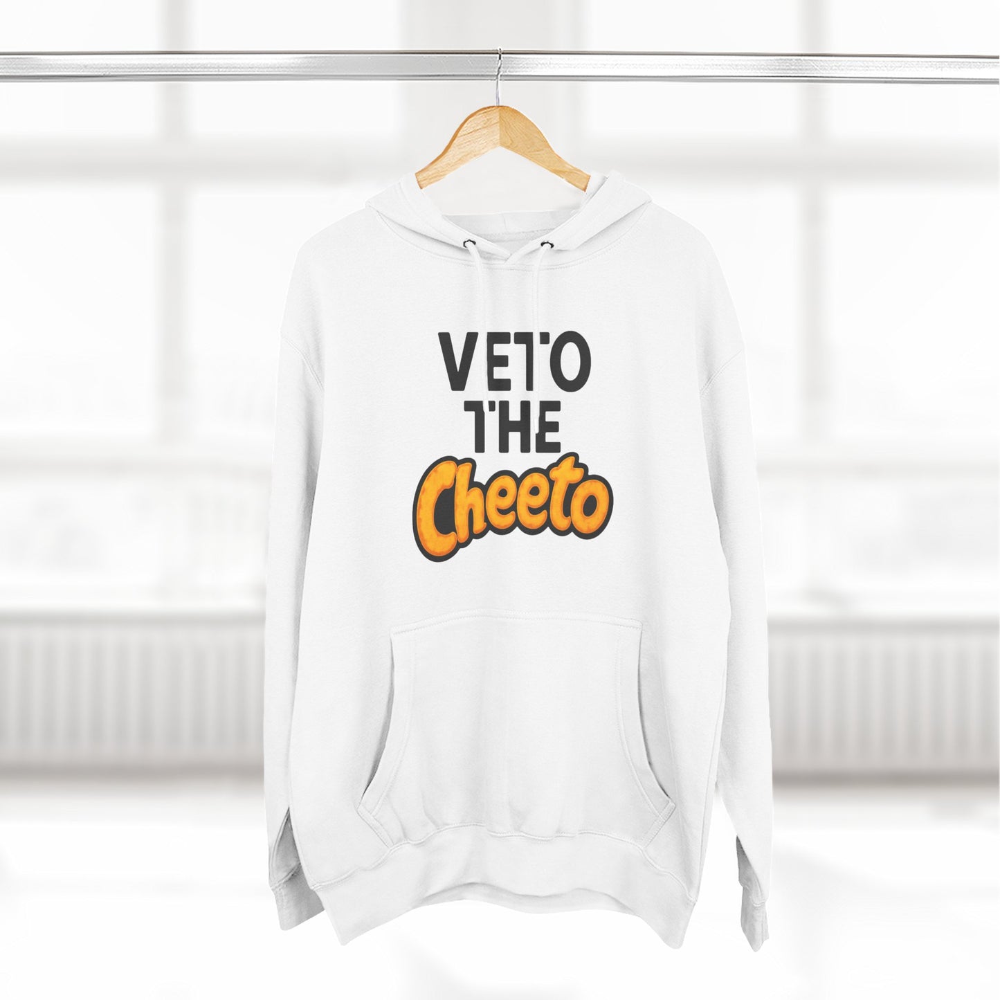 Veto The Cheeto Protest Hoodie