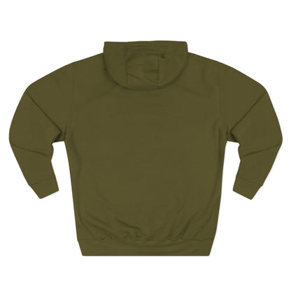 Protest Fleece Hoodie - No Kings