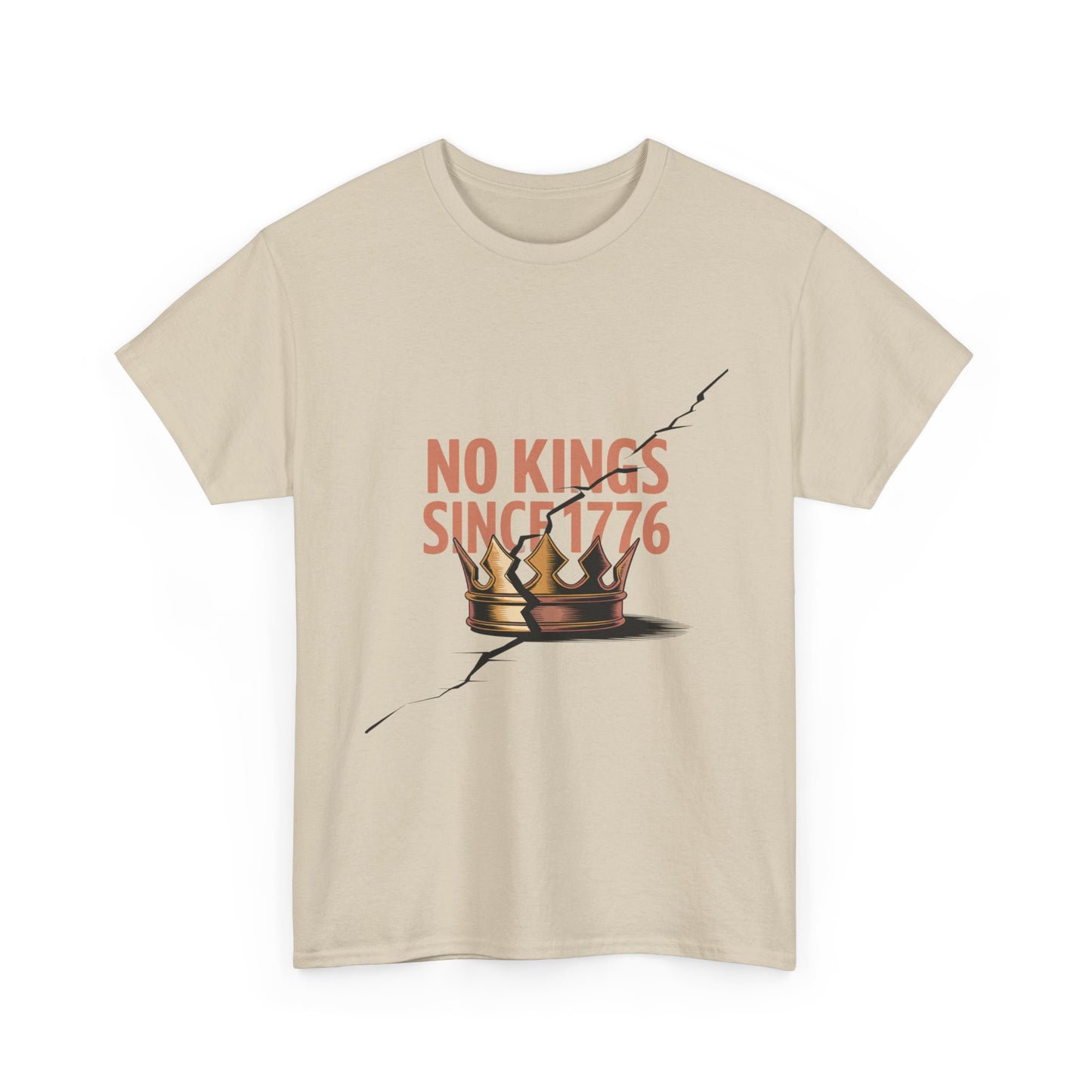 "No Kings Since 1776" Print - Patriotic Shirt, Casual Wear, Gift for History Lovers, July 4th Apparel, [...]