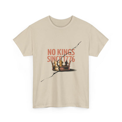 "No Kings Since 1776" Print - Patriotic Shirt, Casual Wear, Gift for History Lovers, July 4th Apparel, [...]