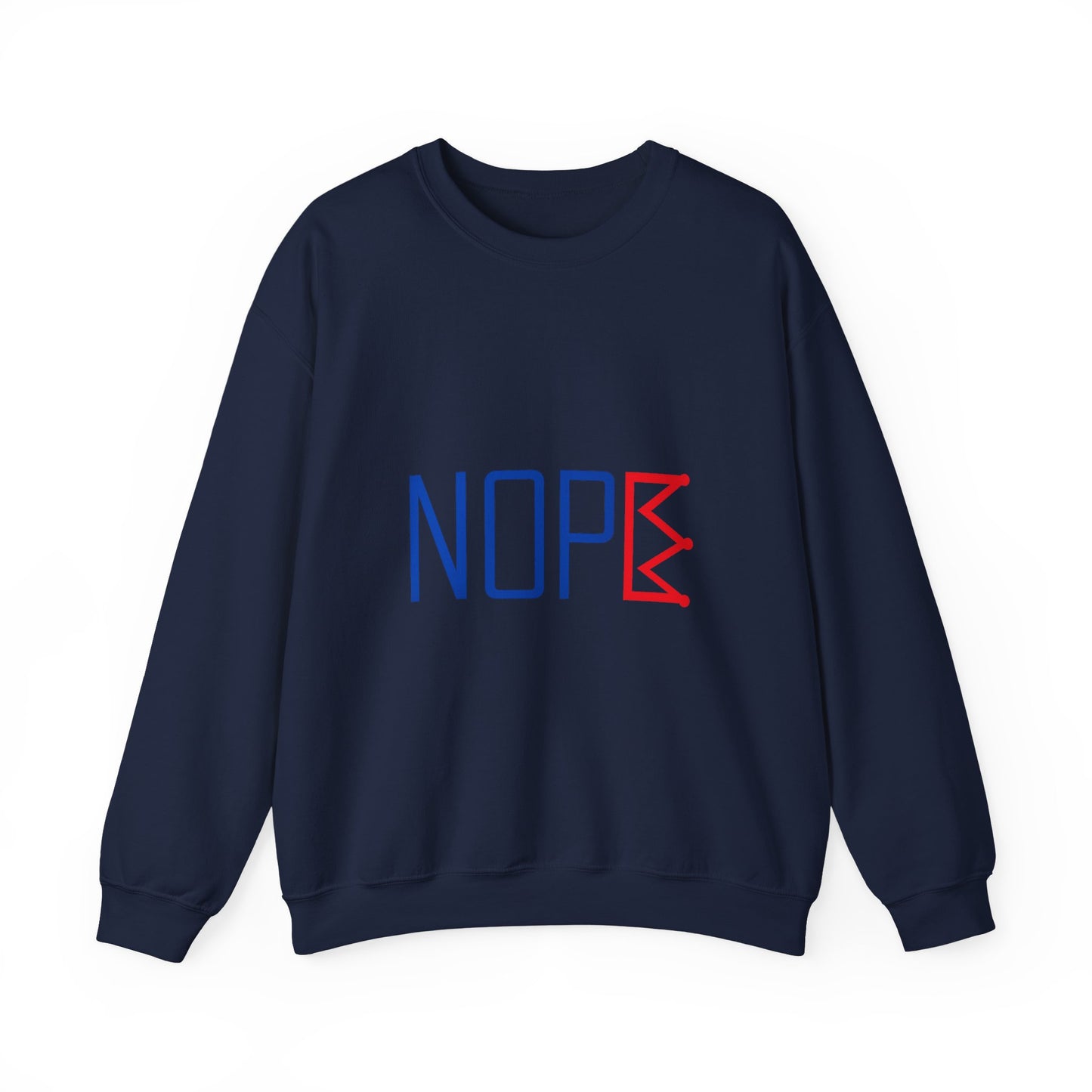 NOPE Crown Sweater – Rule Yourself