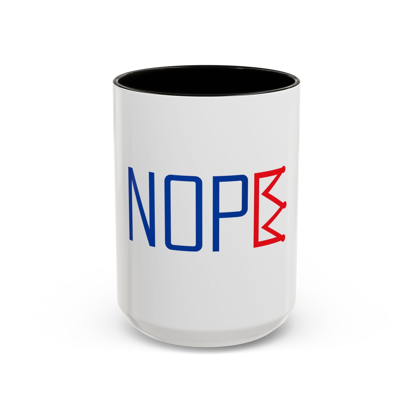 NOPE Crown Mug – Sip in Rebellion