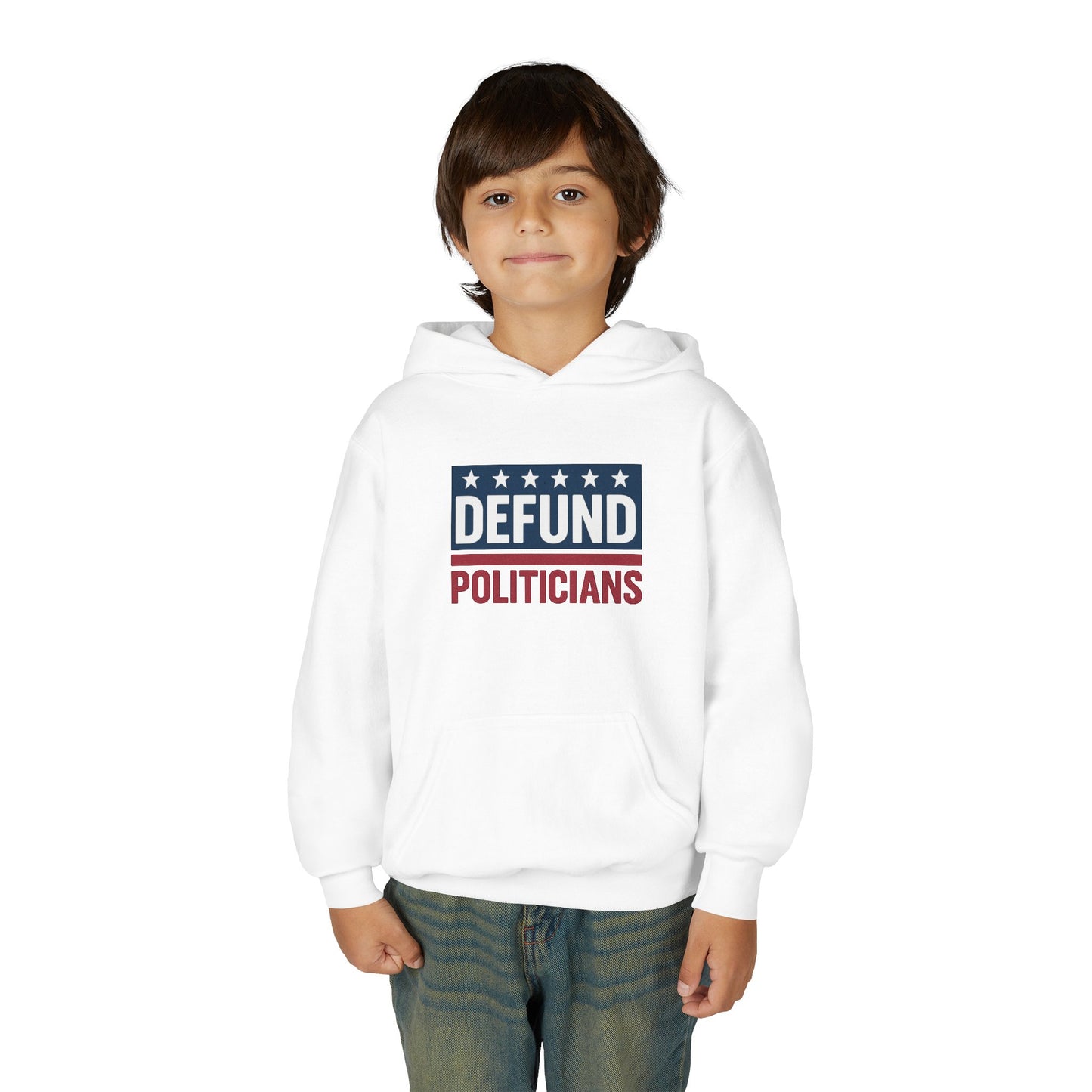 Defund Politicians Youth Sweater – Future of Accountability