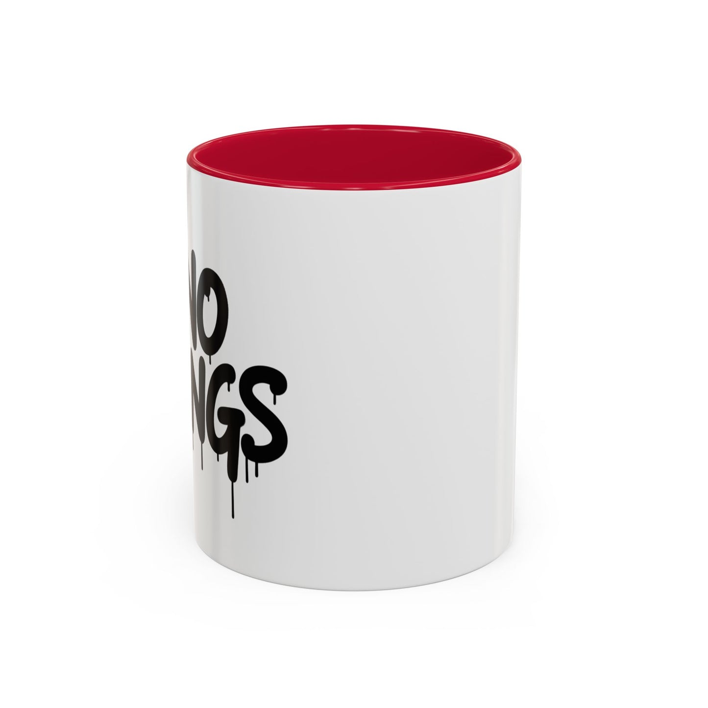 Coffee Mug - No Kings Spray Paint Design 11oz/15oz