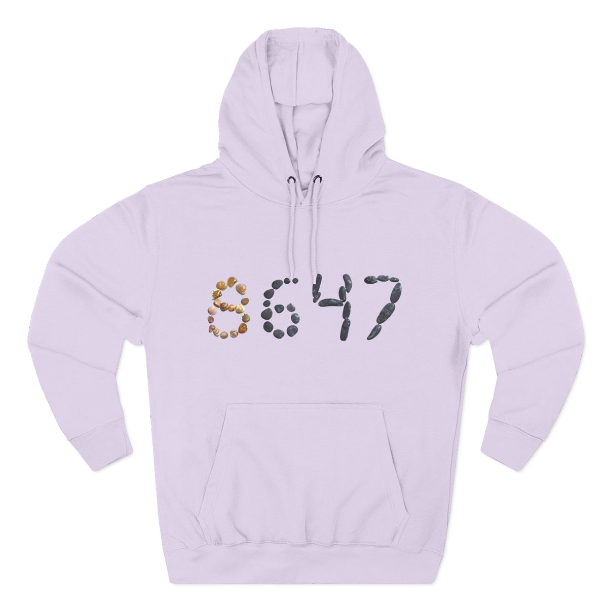 8647 seashell hoodie