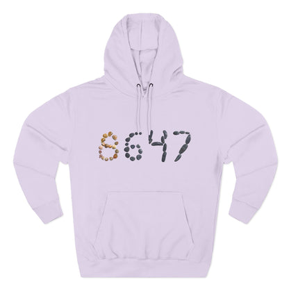 8647 seashell hoodie