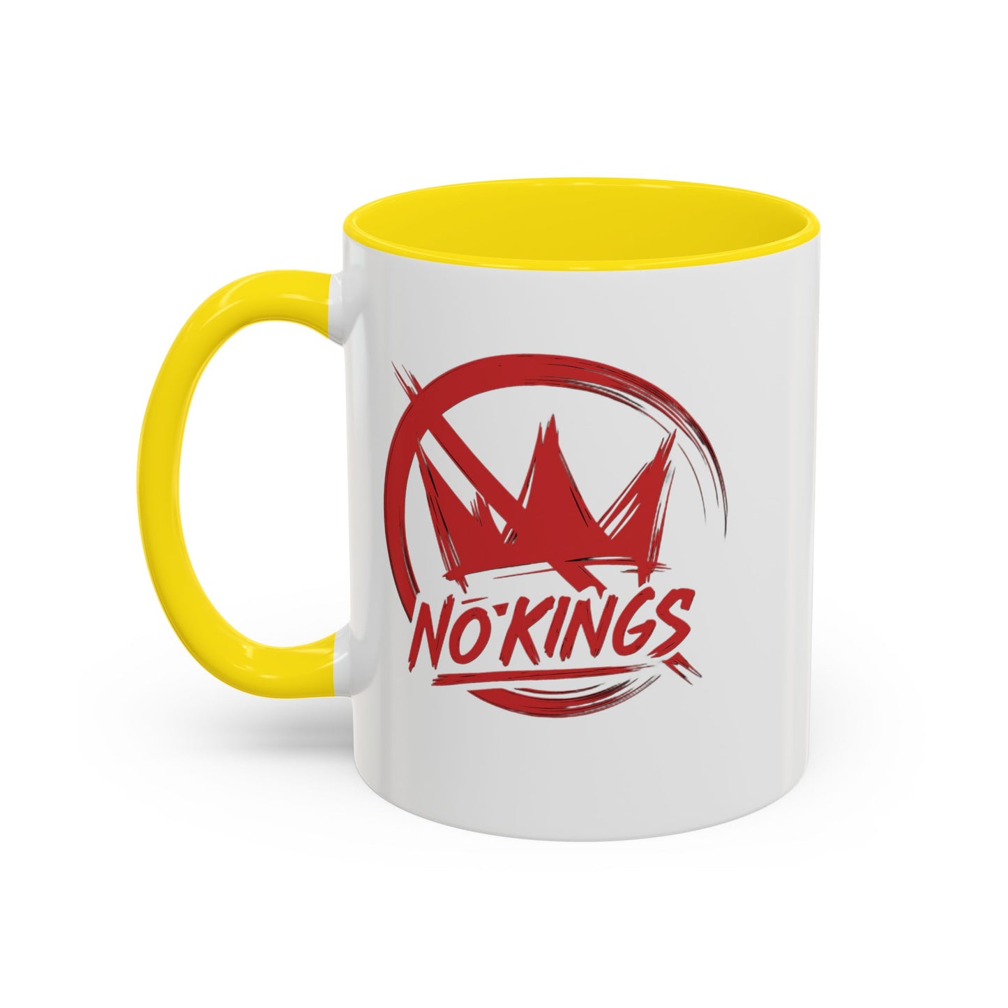 Mug • No Kings Protest Coffee Mug 11oz 15oz