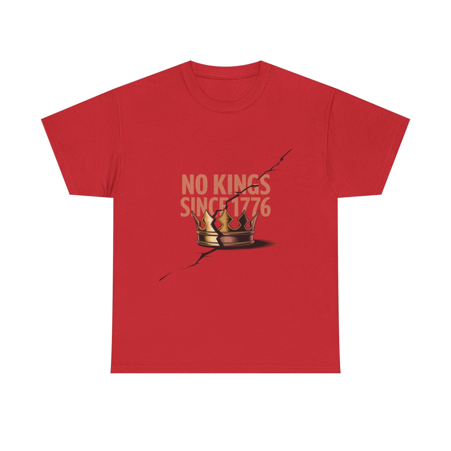 "No Kings Since 1776" Print - Patriotic Shirt, Casual Wear, Gift for History Lovers, July 4th Apparel, [...]