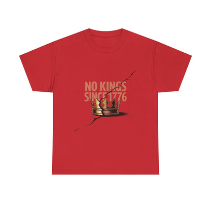 "No Kings Since 1776" Print - Patriotic Shirt, Casual Wear, Gift for History Lovers, July 4th Apparel, [...]