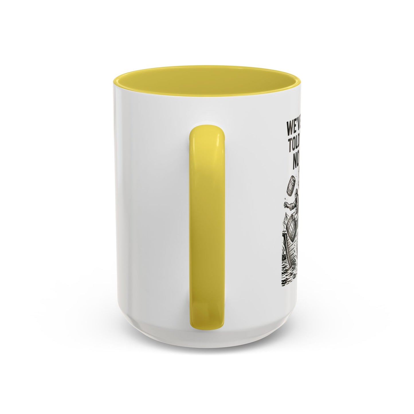 No Kings Colorful Coffee Mug 11oz 15oz