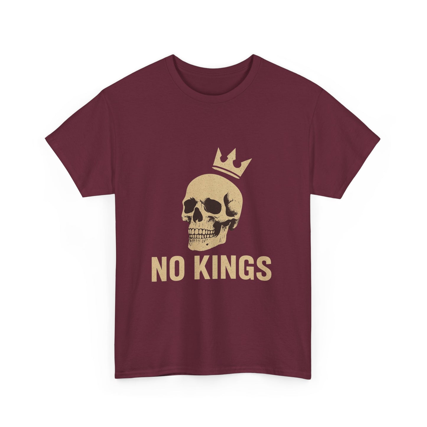 No Kings T-shirt - Unisex