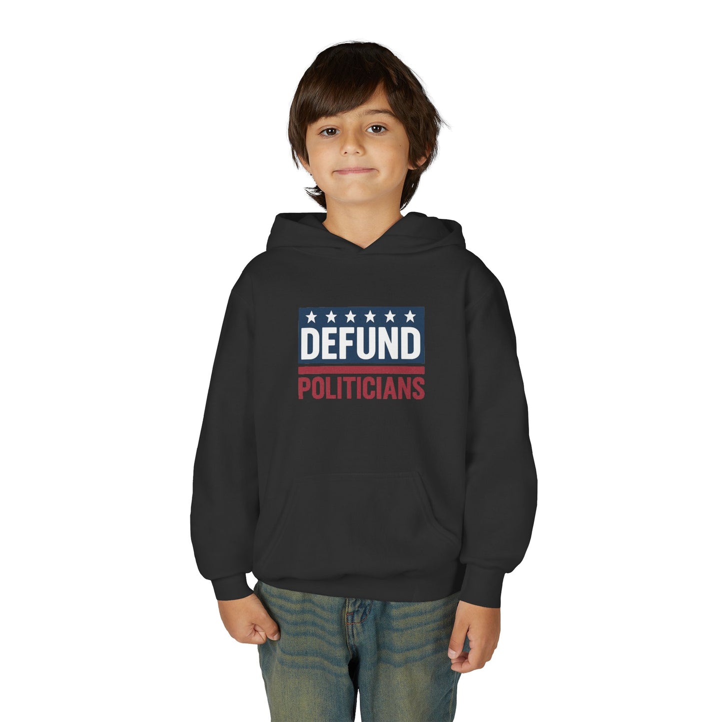 Defund Politicians Youth Sweater – Future of Accountability
