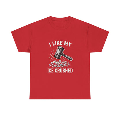 Protest Against ICE Unisex Tee Shirt
