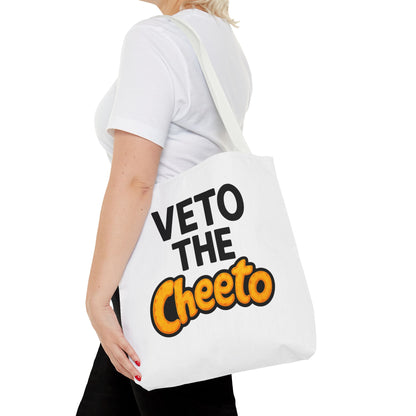 Veto the Cheeto Tote – Carry the Resistance