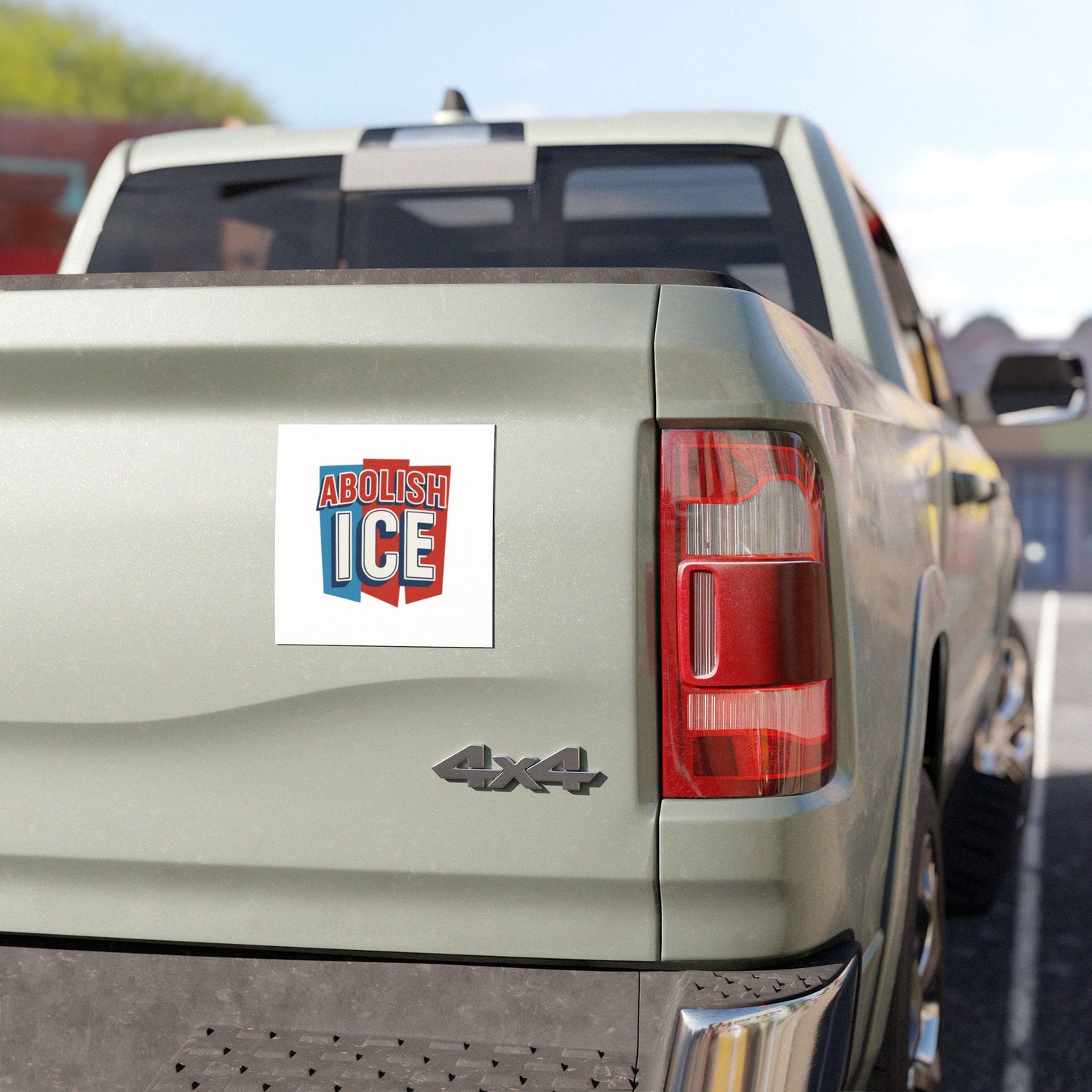 Car Magnets - Abolish Ice Car Magnet