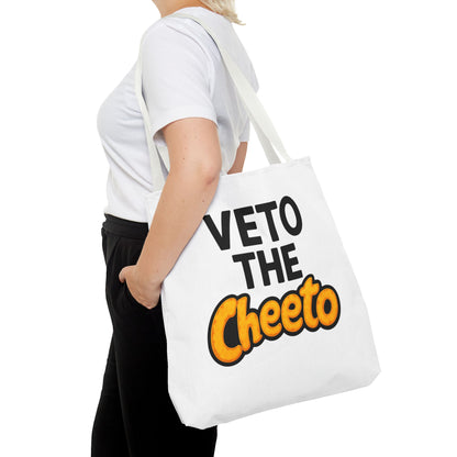 Veto the Cheeto Tote – Carry the Resistance