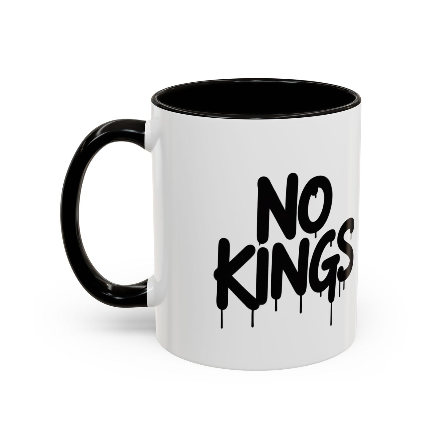Coffee Mug - No Kings Spray Paint Design 11oz/15oz