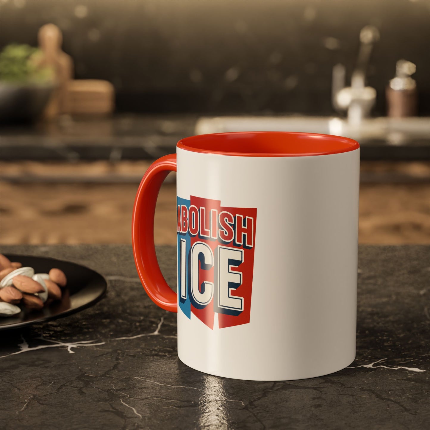 Abolish ICE Coffee Mugs