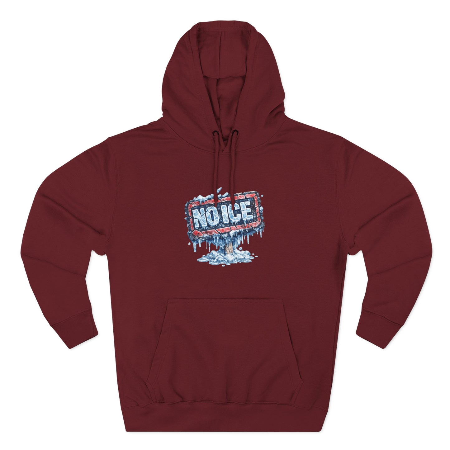 No ICE Graphic Hoodie