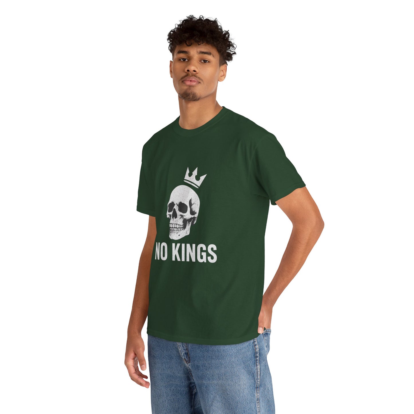 Protest Unisex Tee - No Kings