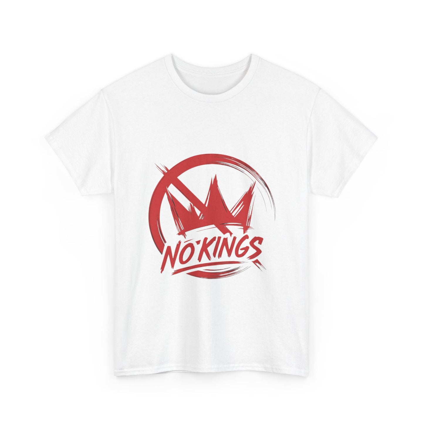 Protest Unisex Tee - No Kings Activist Shirt