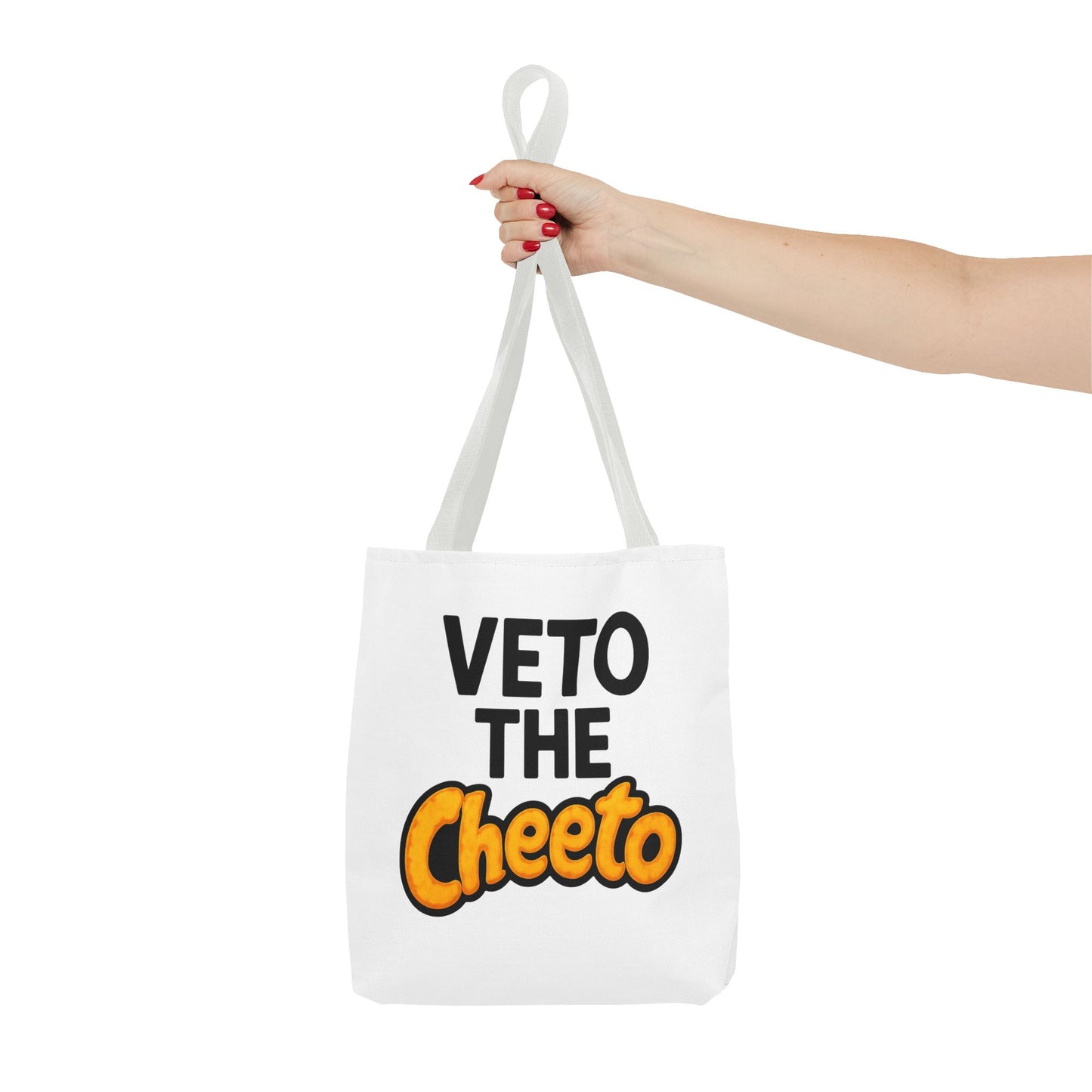 Veto the Cheeto Tote – Carry the Resistance