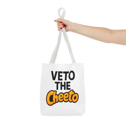 Veto the Cheeto Tote – Carry the Resistance