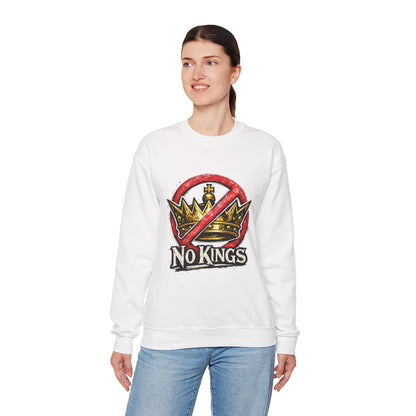 No Kings Sweater – Democracy Over Monarchy