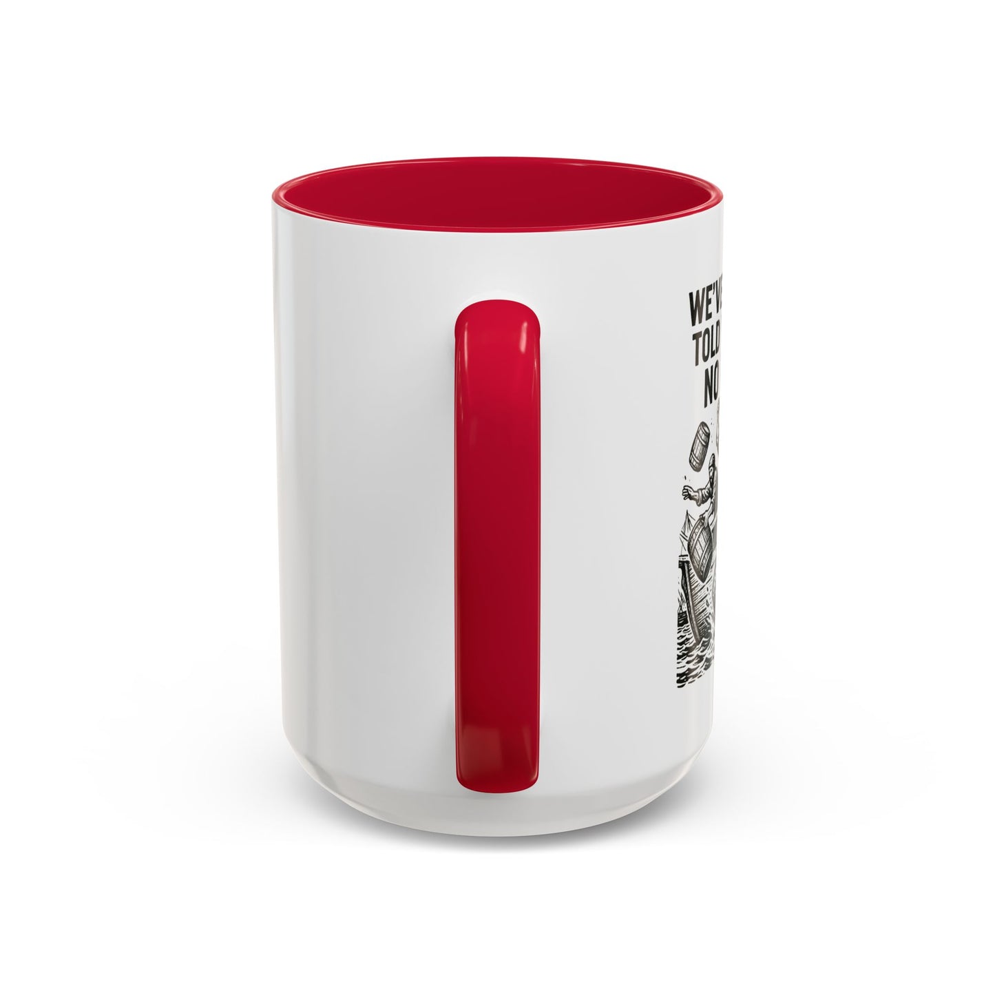 No Kings Colorful Coffee Mug 11oz 15oz