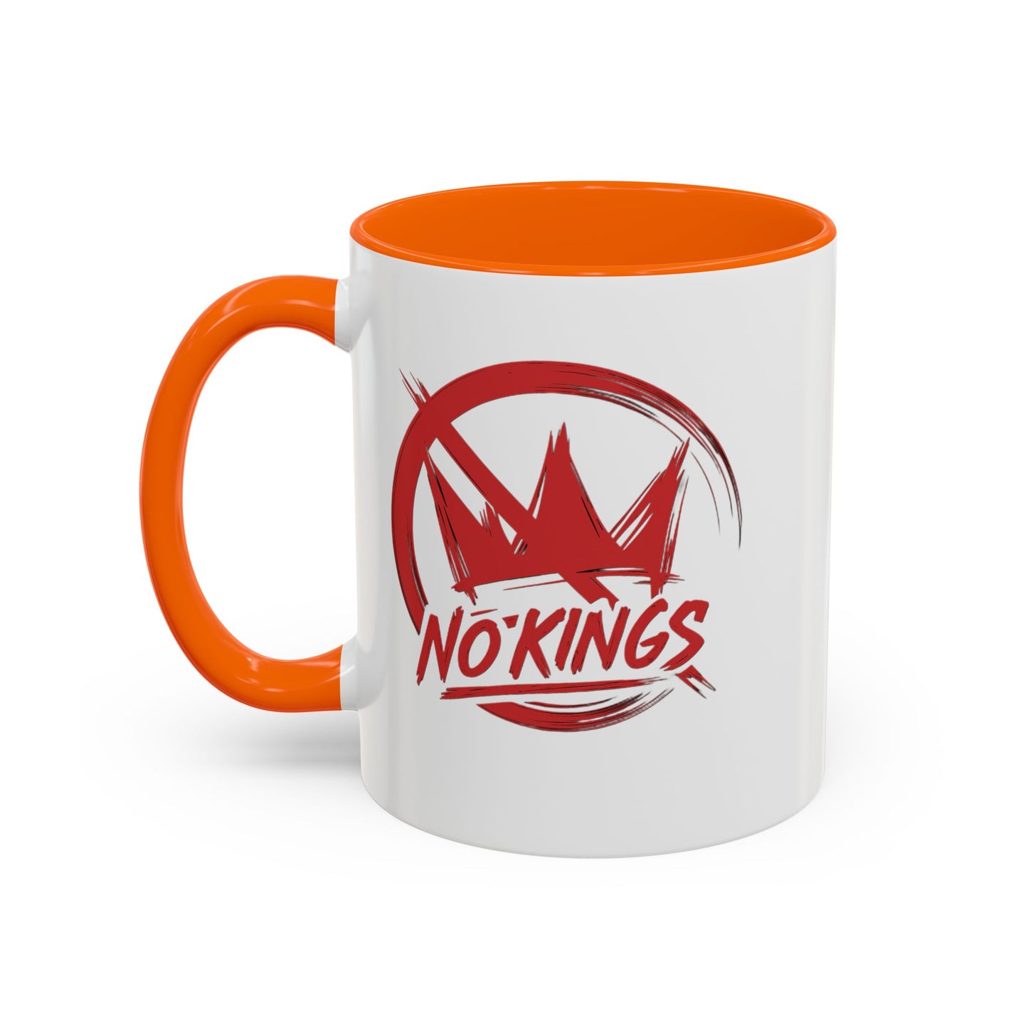 Mug • No Kings Protest Coffee Mug 11oz 15oz