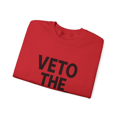 Veto the Cheeto Sweater – Warmth with a Warning