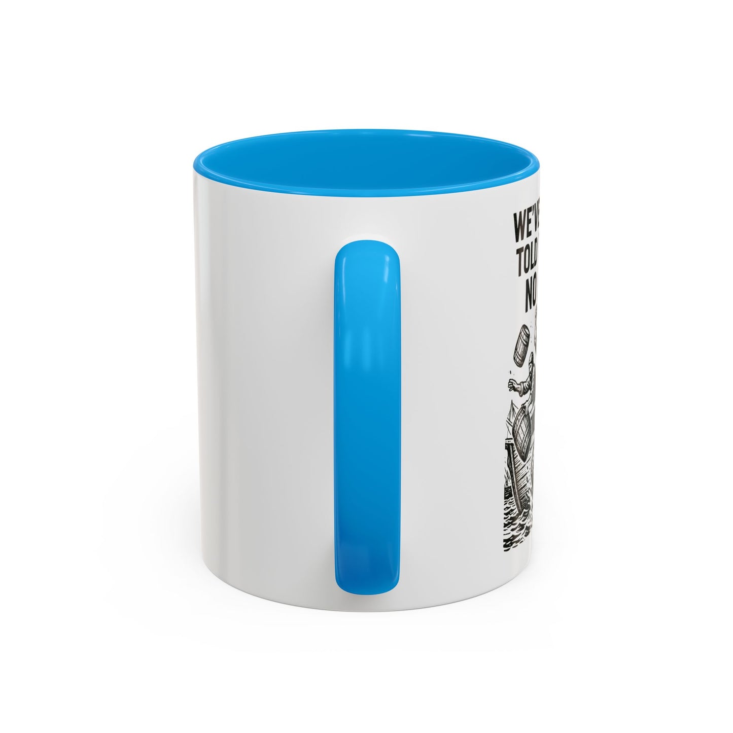 No Kings Colorful Coffee Mug 11oz 15oz
