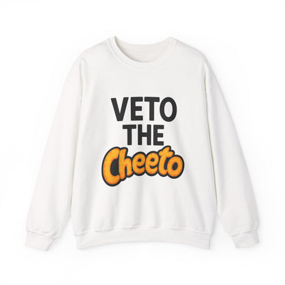 Veto the Cheeto Sweater – Warmth with a Warning