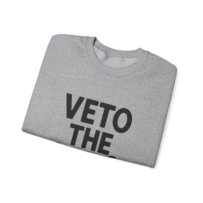 Veto the Cheeto Sweater – Warmth with a Warning