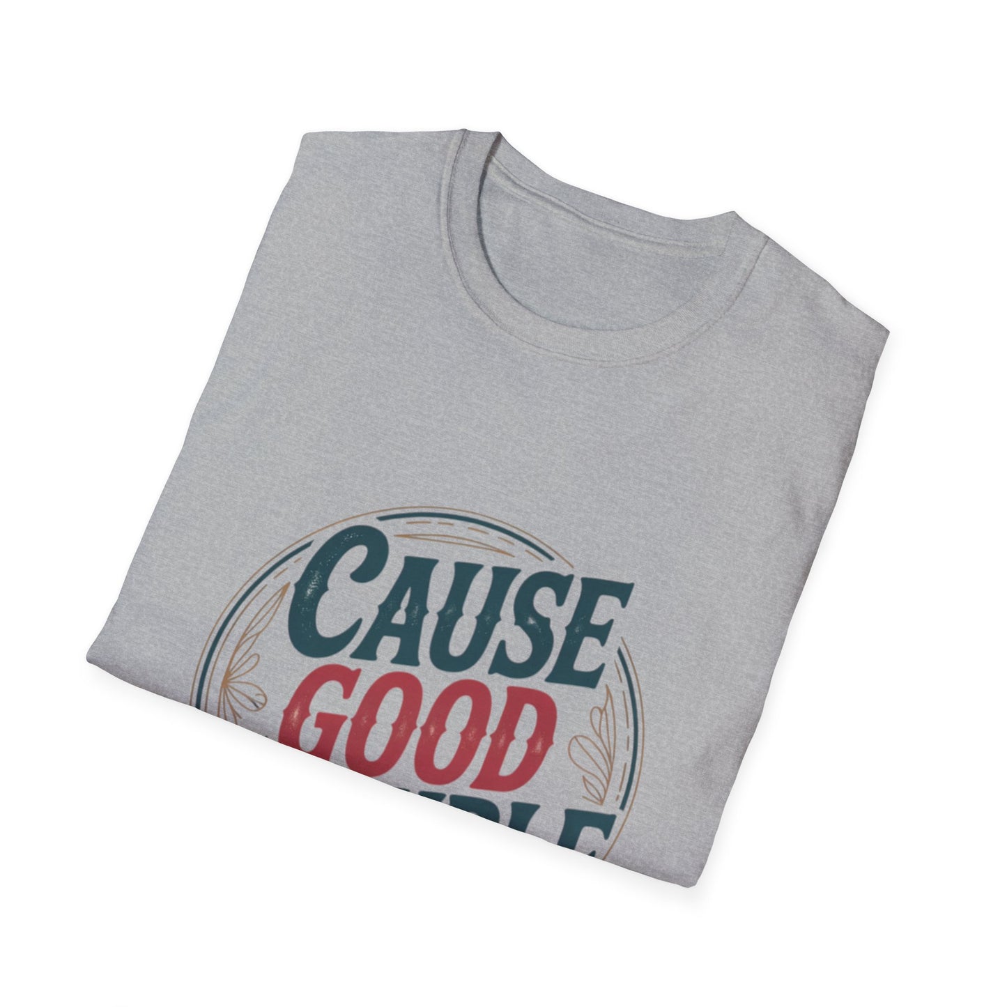Cause Good Trouble T-Shirt – Inspirational Protest Graphic Tee
