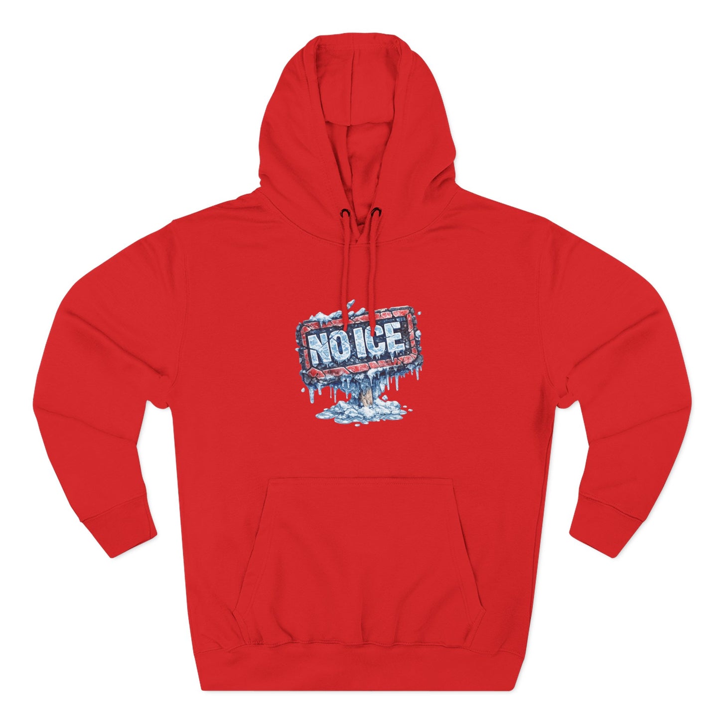 No ICE Graphic Hoodie