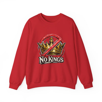 No Kings Sweater – Democracy Over Monarchy