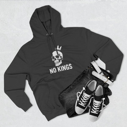 Fleece Hoodie - No Kings
