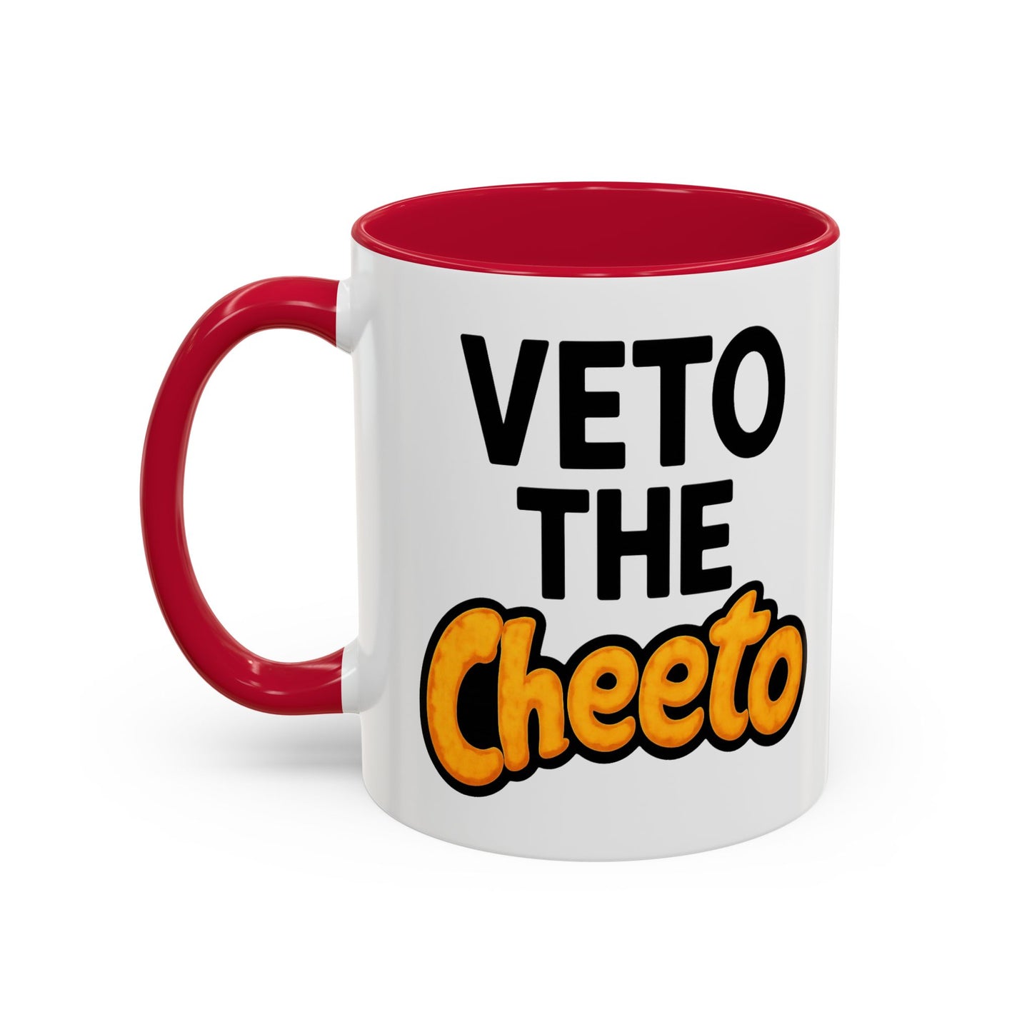 Veto the Cheeto Coffee Mug