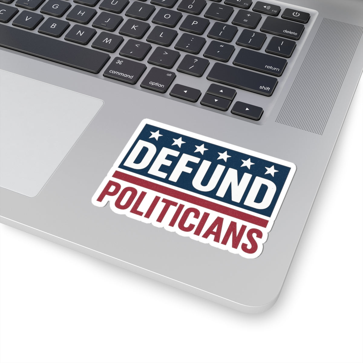 Defund Politicians Sticker – Truth That Sticks