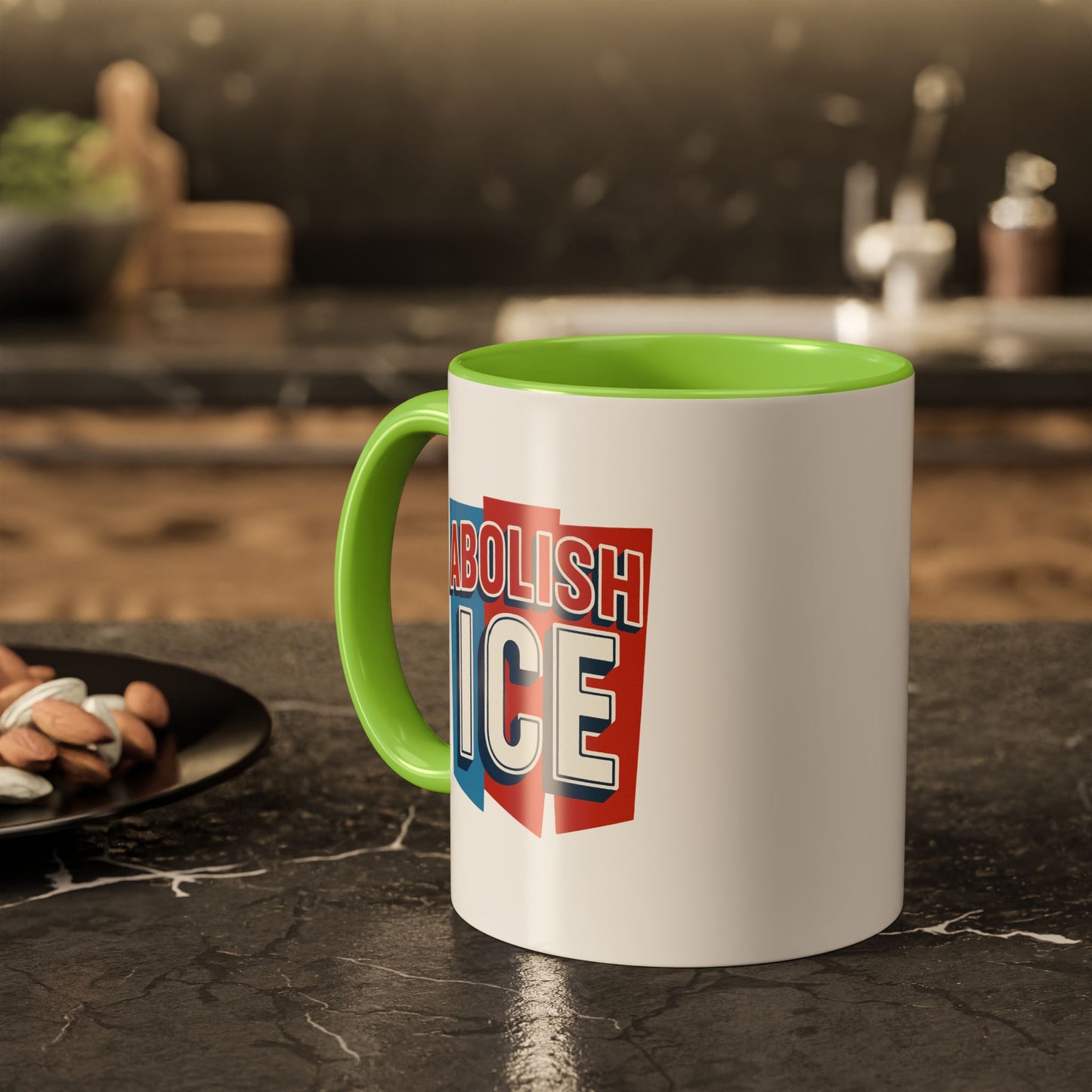 Abolish ICE Coffee Mugs