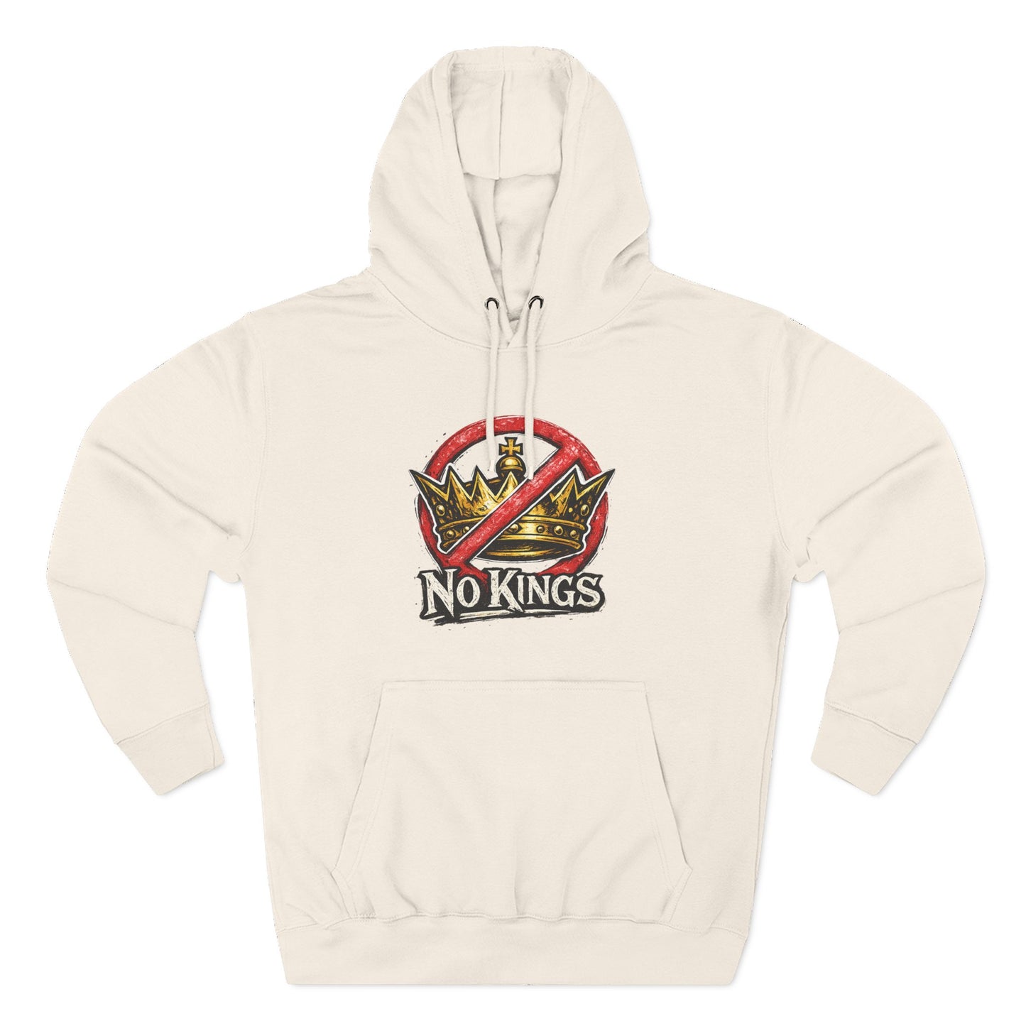 No Kings Hoodie – Stand for Freedom