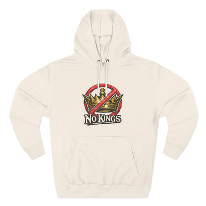 No Kings Hoodie – Stand for Freedom