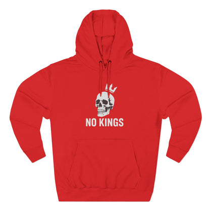 Fleece Hoodie - No Kings