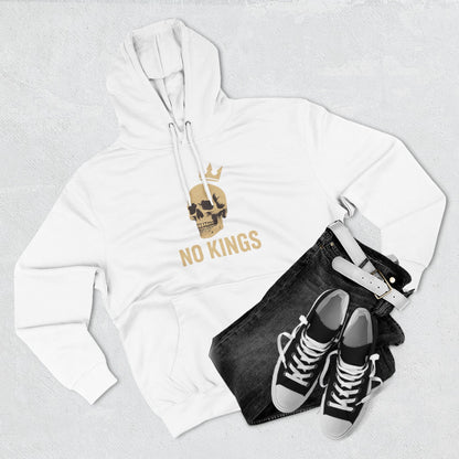 Protest Fleece Hoodie - No Kings