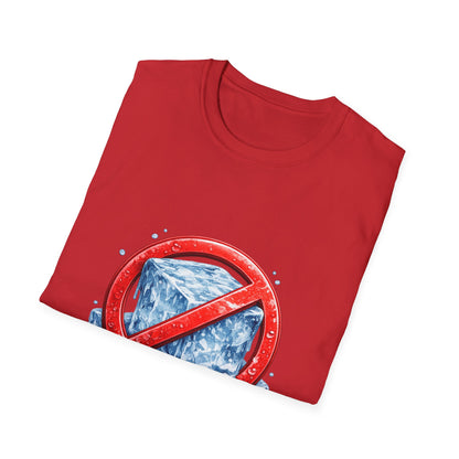 No ICE Graphic T-Shirt — Anti-Ice Climate Awareness Tee