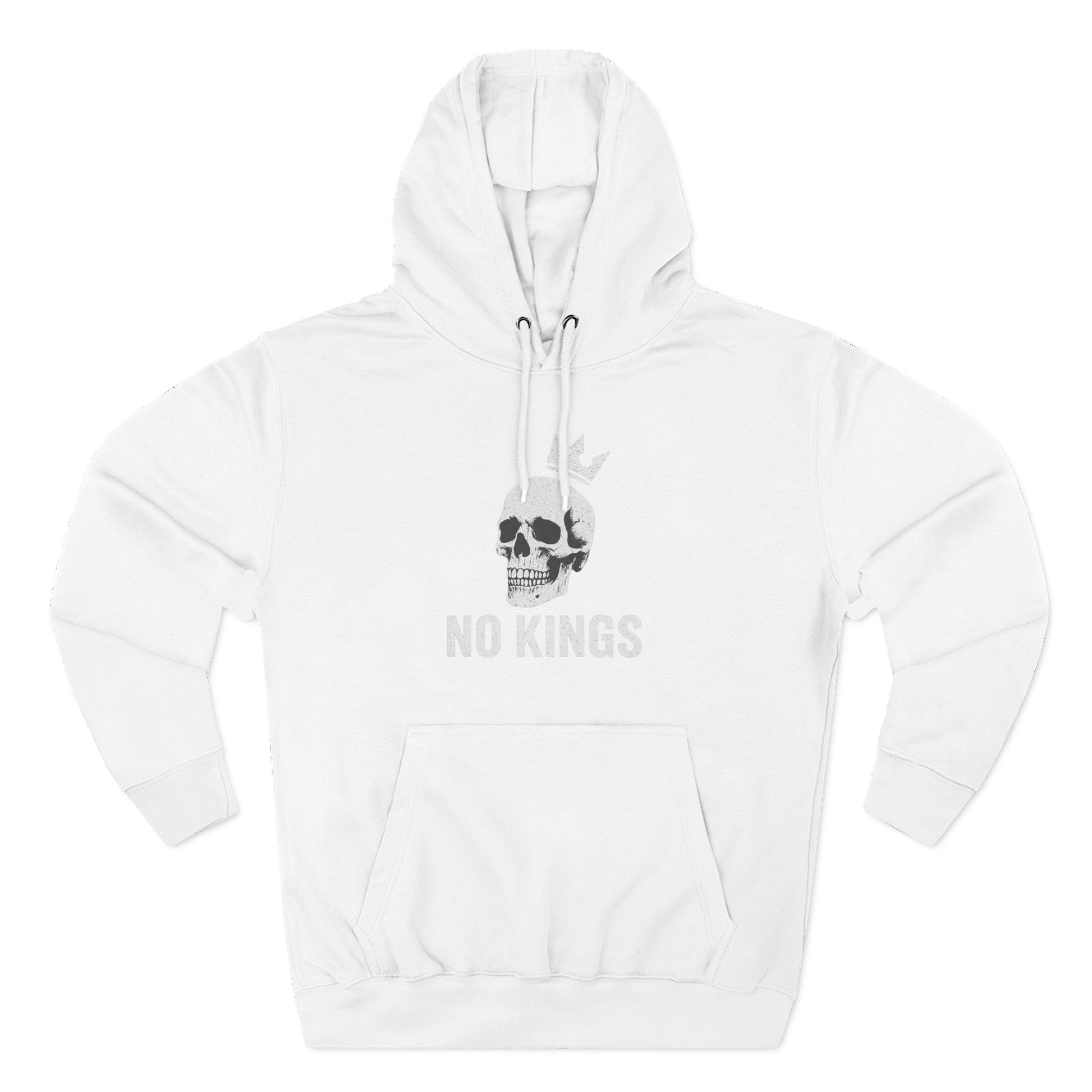 Fleece Hoodie - No Kings - protest hoodie from No Kings Store
