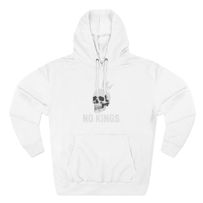 Fleece Hoodie - No Kings - protest hoodie from No Kings Store