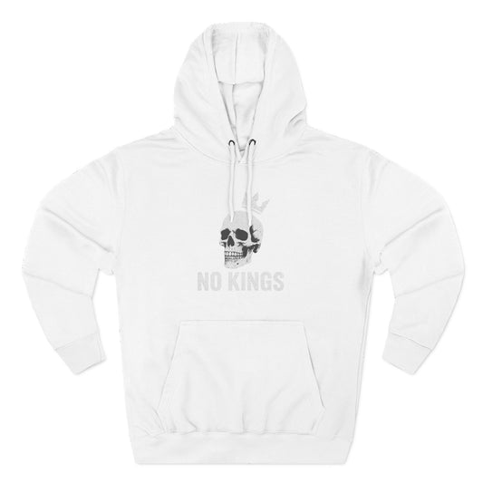 Fleece Hoodie - No Kings